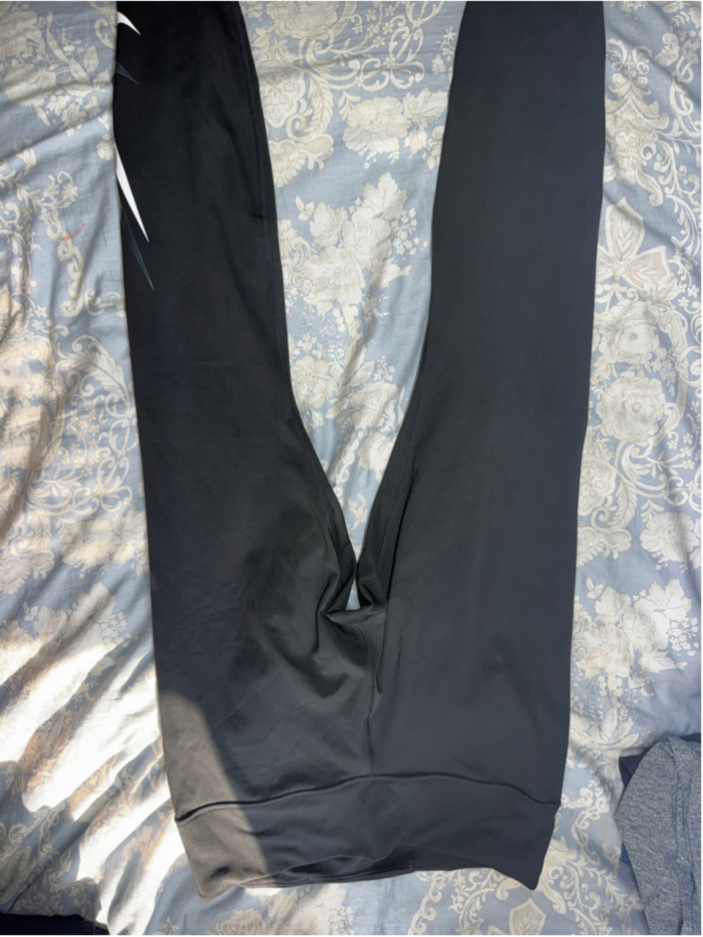 Women's Nike Dri-FIT Leggings Black White Size L